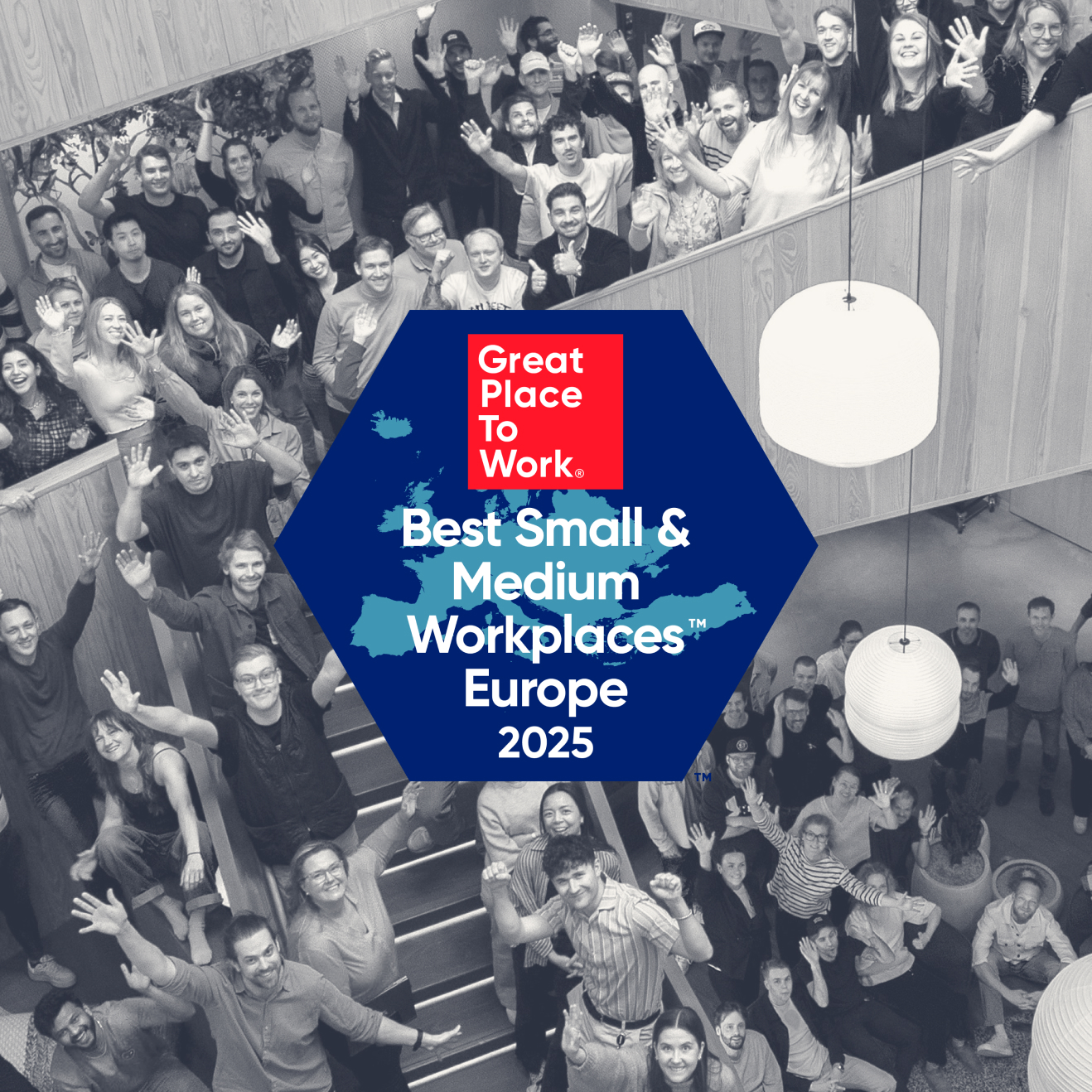 14 Years as One of Europe’s Top Workplaces