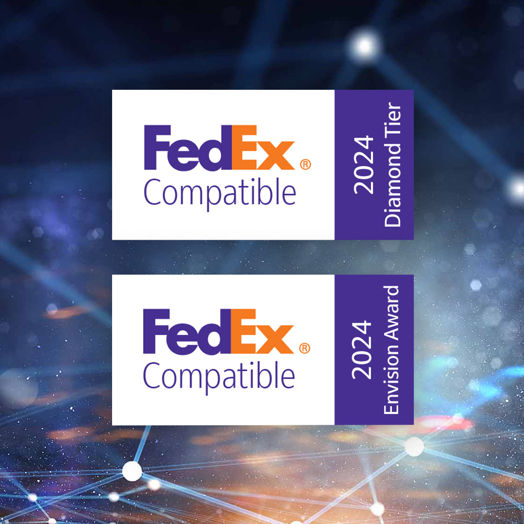 Centiro achieves FedEx Diamond Tier and FedEx Compatible Envision Award